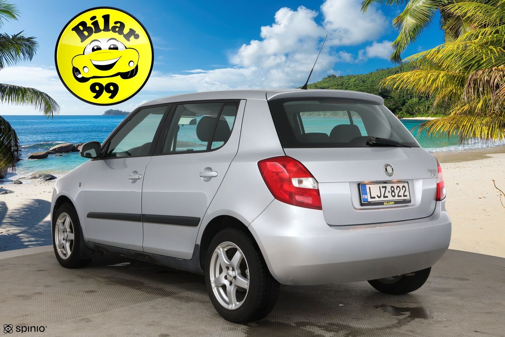 Skoda Fabia 2008 1,4 16V Ambiente / Myydään huutokaupat.com:issa!