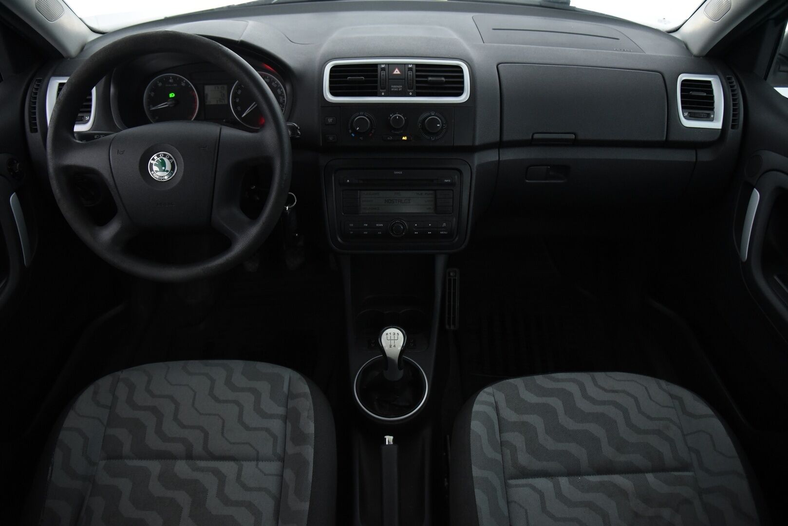 Skoda Fabia 2008 1,4 16V Ambiente / Myydään huutokaupat.com:issa!