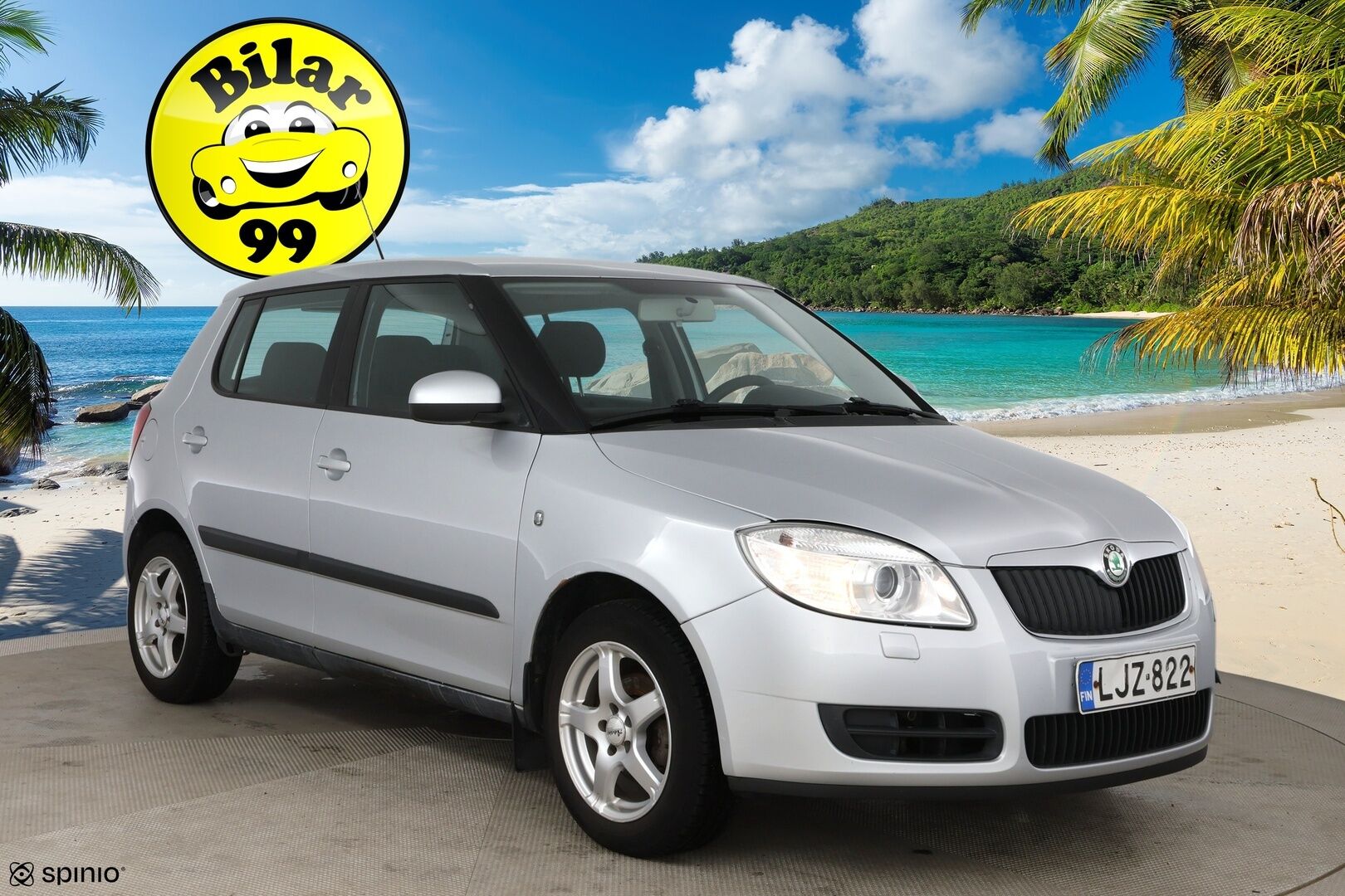 Skoda Fabia 2008 1,4 16V Ambiente / Myydään huutokaupat.com:issa!