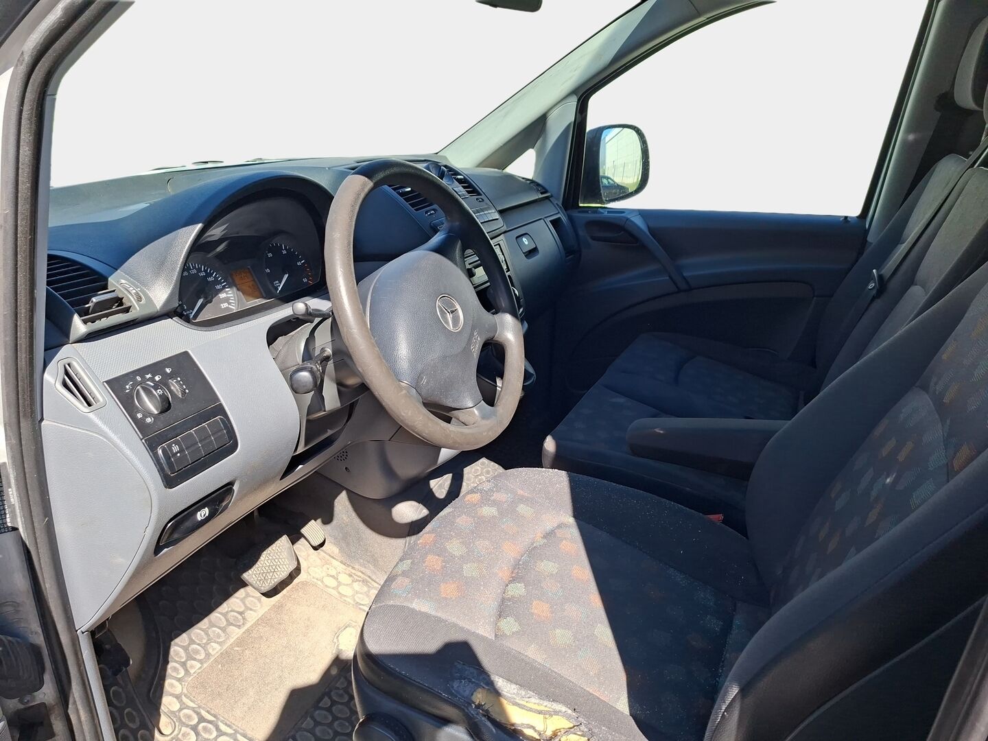 Mercedes-Benz Vito 2007 VITO KASTEN 115 CDI 4X4 YritysOutlet - Myydään vain yrityksille - – Tämä auto myydään YritysOutlet -valikoimasta vain yritykselle