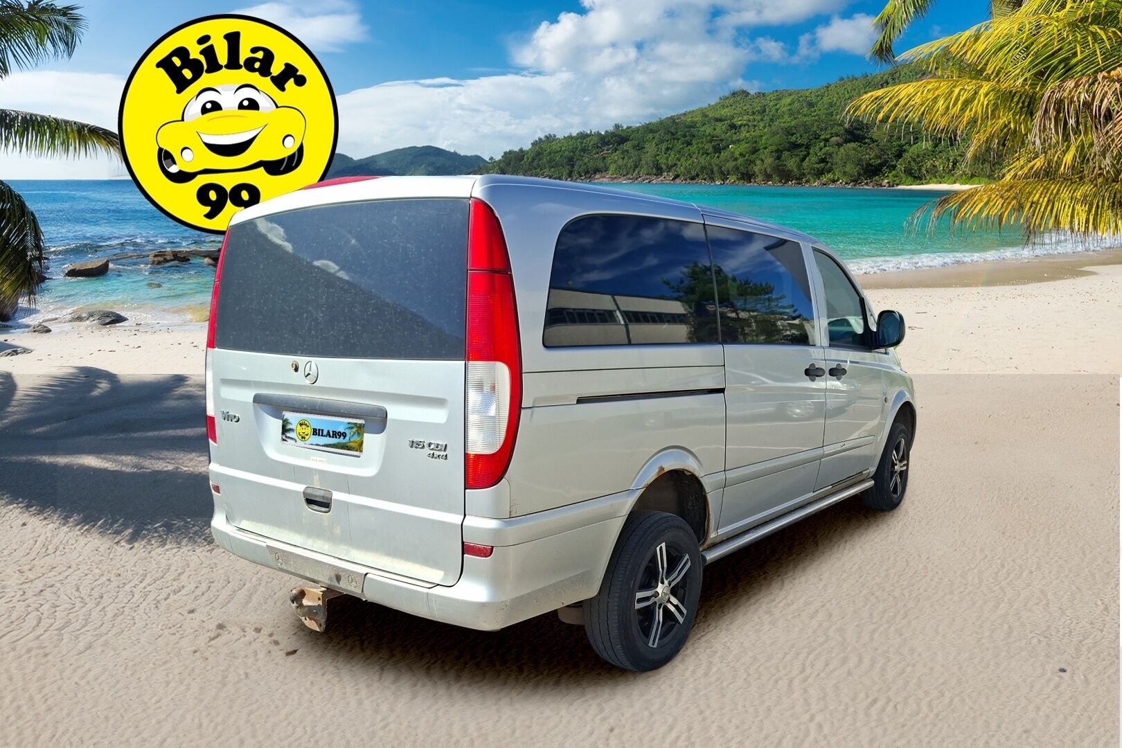 Mercedes-Benz Vito 2007 VITO KASTEN 115 CDI 4X4 YritysOutlet - Myydään vain yrityksille - – Tämä auto myydään YritysOutlet -valikoimasta vain yritykselle