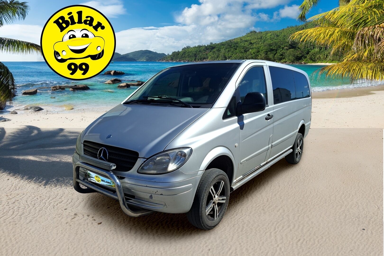 Mercedes-Benz Vito 2007 VITO KASTEN 115 CDI 4X4 YritysOutlet - Myydään vain yrityksille - – Tämä auto myydään YritysOutlet -valikoimasta vain yritykselle