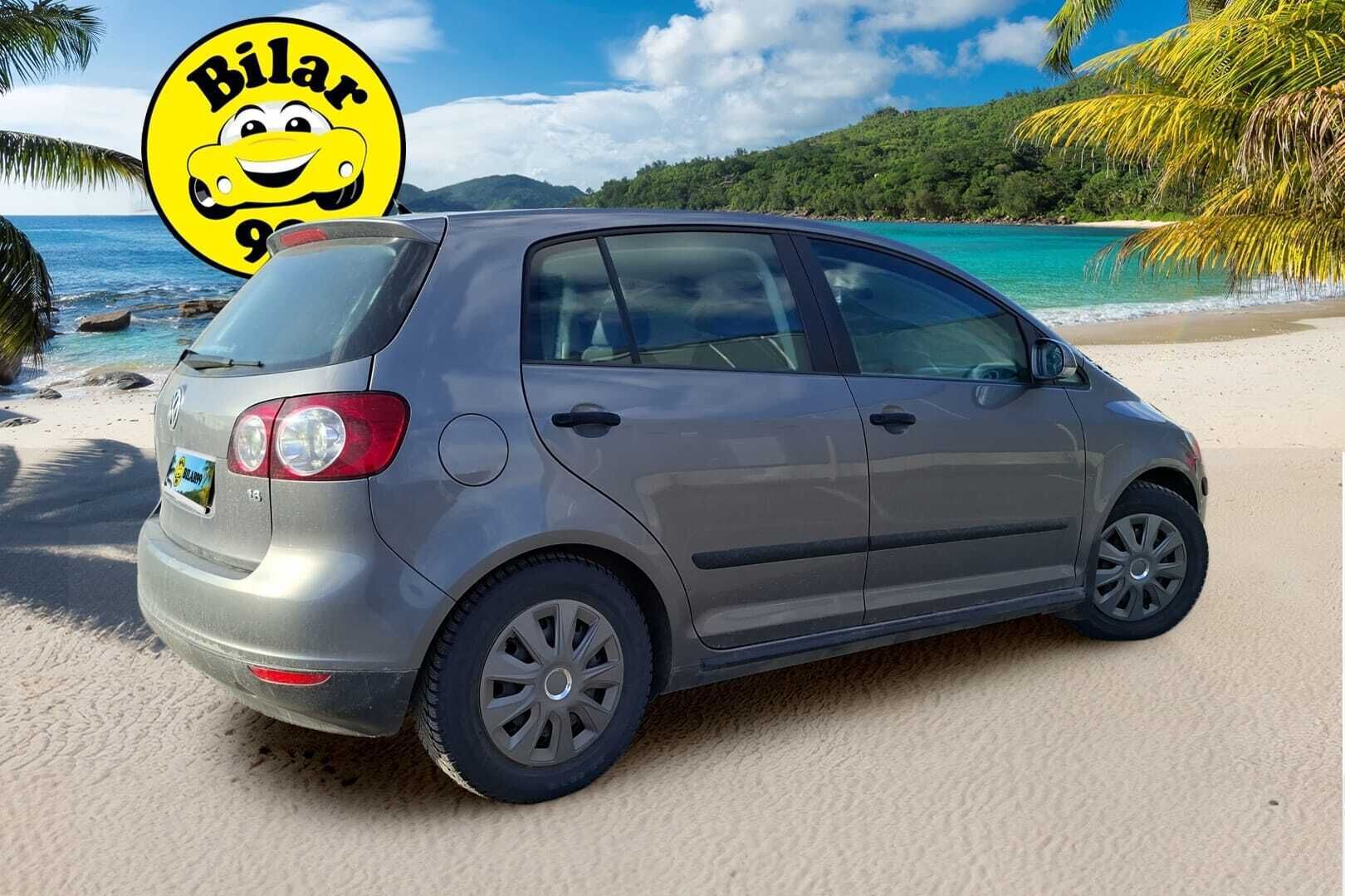 Volkswagen Golf Plus 2008 Comfortline 1,6 75 kW - YritysOutlet - Myydään vain yrityksille - – Tämä auto myydään YritysOutlet -valikoimasta vain yritykselle