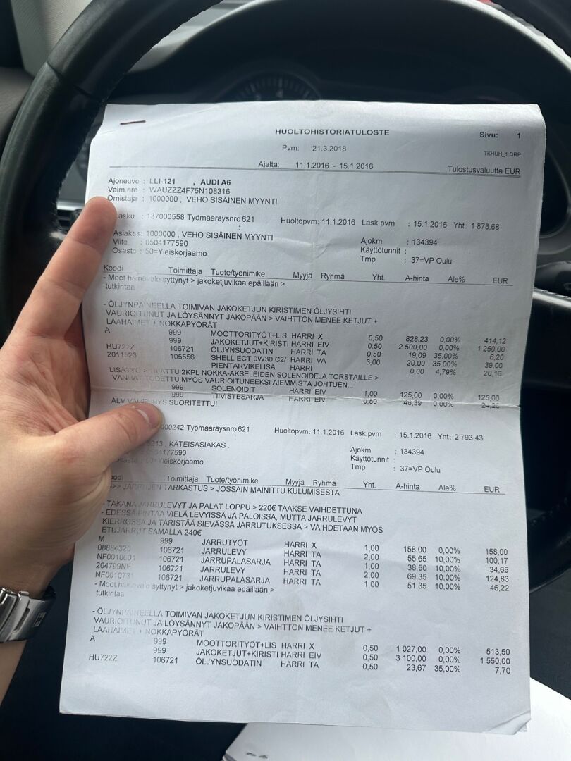 Audi A6 2005 2,4 V6 130 KW - YritysOutlet - Myydään vain yrityksille - | Suomi-auto | Kahdet hyväkuntoiset renkaat | Lohkolämmitin |