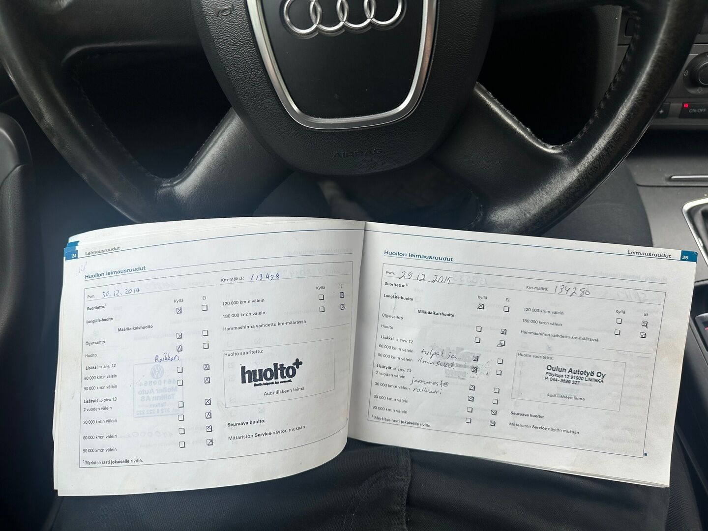 Audi A6 2005 2,4 V6 130 KW - YritysOutlet - Myydään vain yrityksille - | Suomi-auto | Kahdet hyväkuntoiset renkaat | Lohkolämmitin |