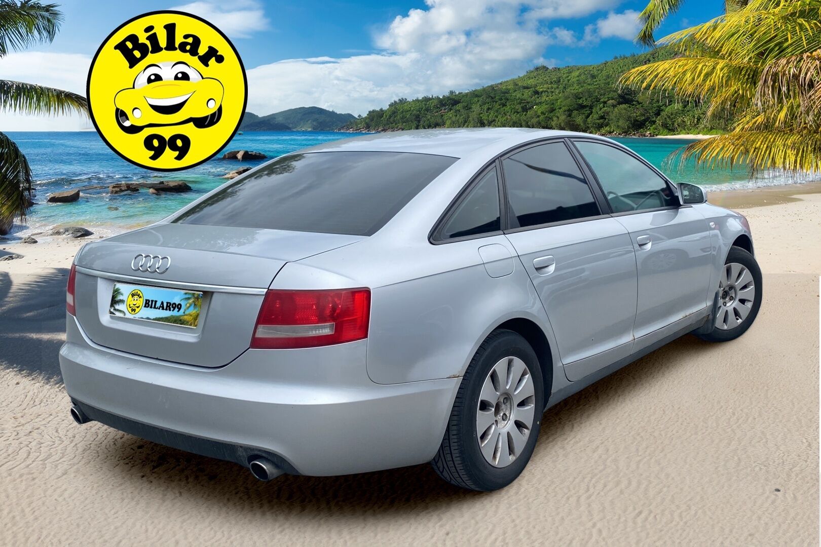 Audi A6 2005 2,4 V6 130 KW - YritysOutlet - Myydään vain yrityksille - | Suomi-auto | Kahdet hyväkuntoiset renkaat | Lohkolämmitin |