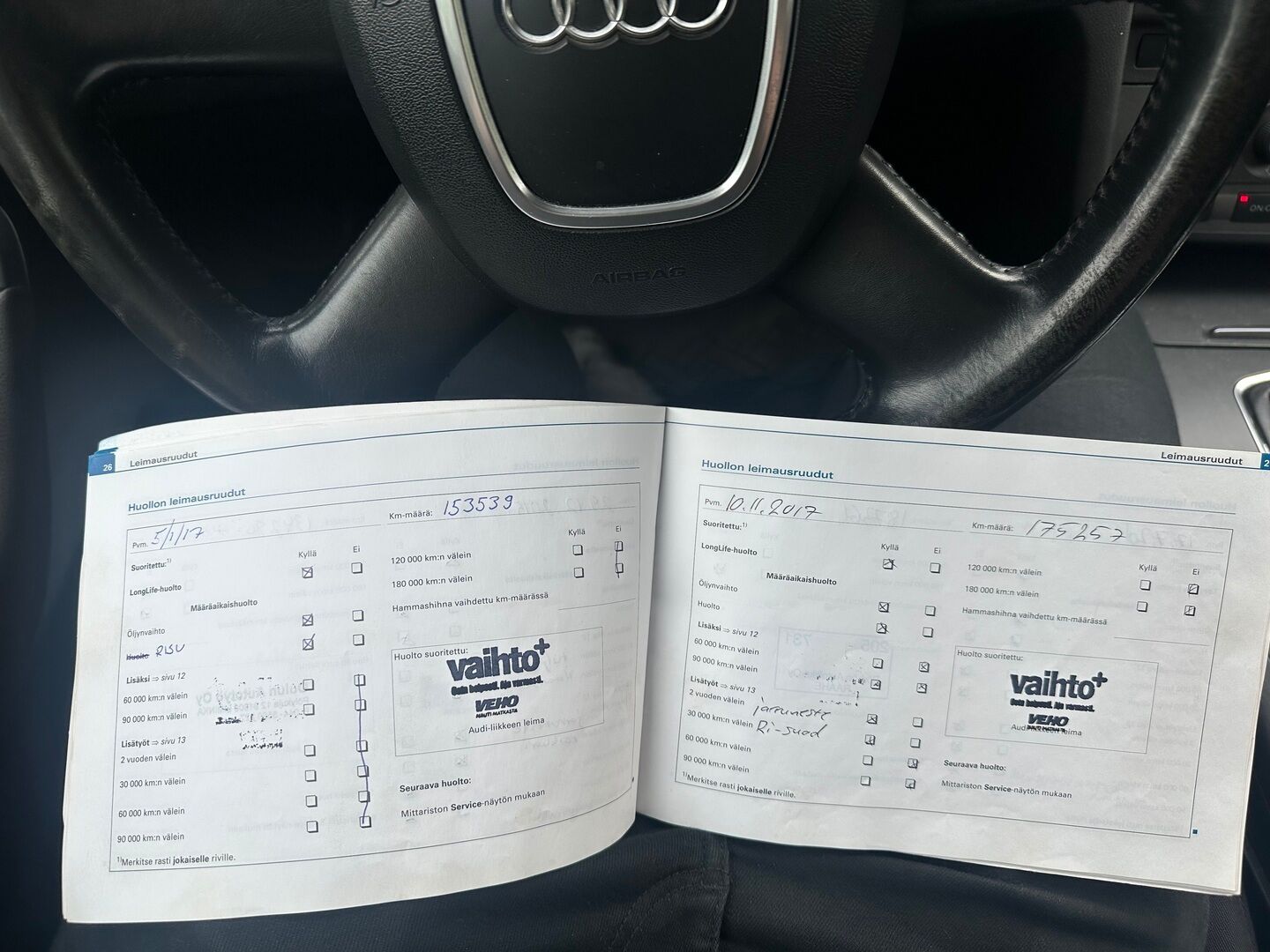 Audi A6 2005 2,4 V6 130 KW - YritysOutlet - Myydään vain yrityksille - | Suomi-auto | Kahdet hyväkuntoiset renkaat | Lohkolämmitin |