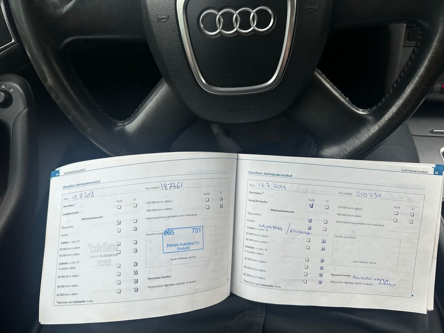 Audi A6 2005 2,4 V6 130 KW - YritysOutlet - Myydään vain yrityksille - | Suomi-auto | Kahdet hyväkuntoiset renkaat | Lohkolämmitin |