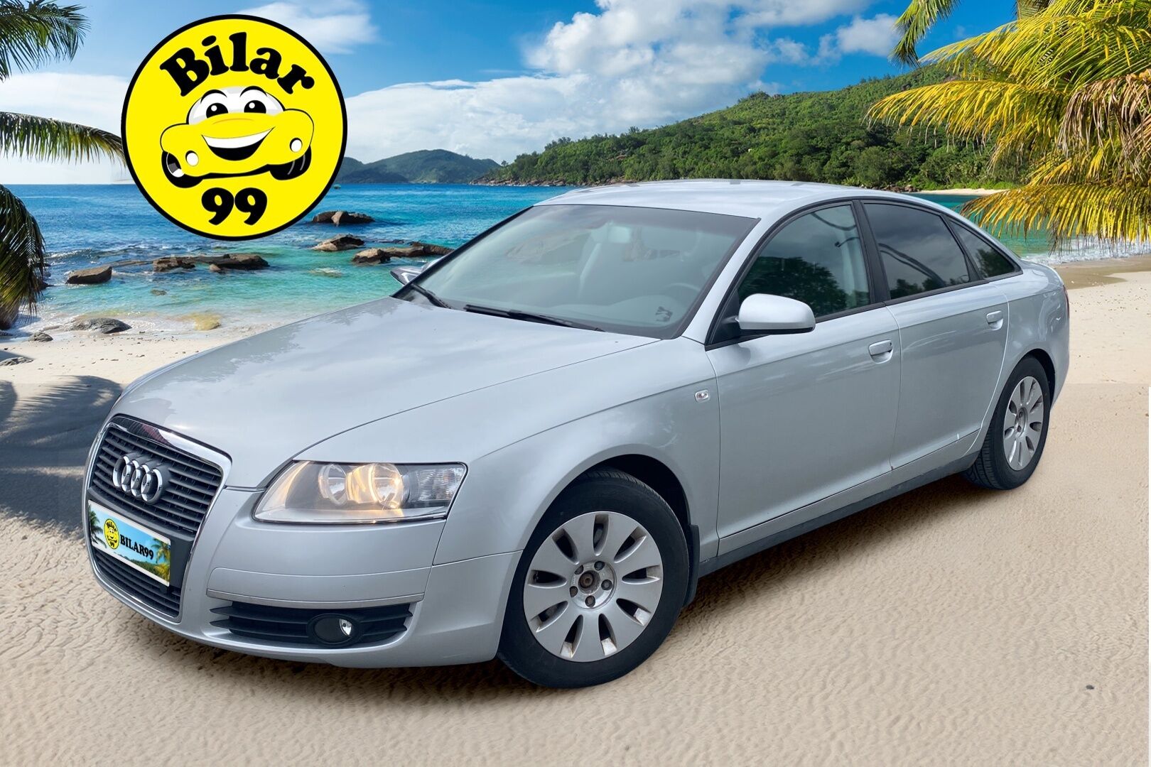 Audi A6 2005 2,4 V6 130 KW - YritysOutlet - Myydään vain yrityksille - | Suomi-auto | Kahdet hyväkuntoiset renkaat | Lohkolämmitin |