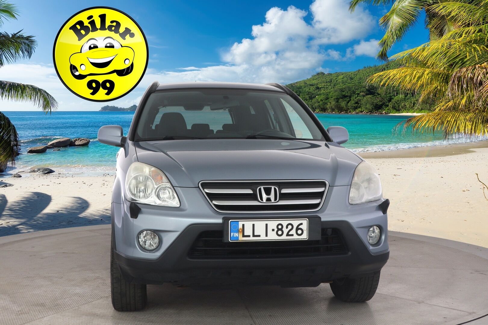 Honda CR-V 2006 5D CR-V MPV AUTOMATIC-RD88-4X4/263 - MYYDÄÄN HUUTOKAUPATCOMISSA!!/ Neliveto/ Automaatti/ Katso kilsat!//
