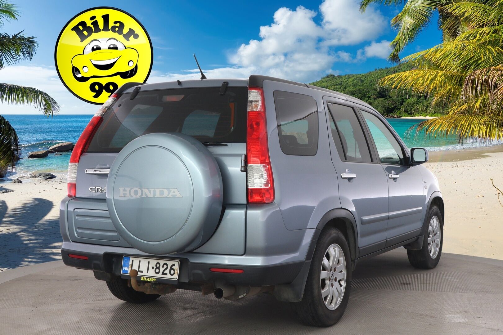 Honda CR-V 2006 5D CR-V MPV AUTOMATIC-RD88-4X4/263 - MYYDÄÄN HUUTOKAUPATCOMISSA!!/ Neliveto/ Automaatti/ Katso kilsat!//