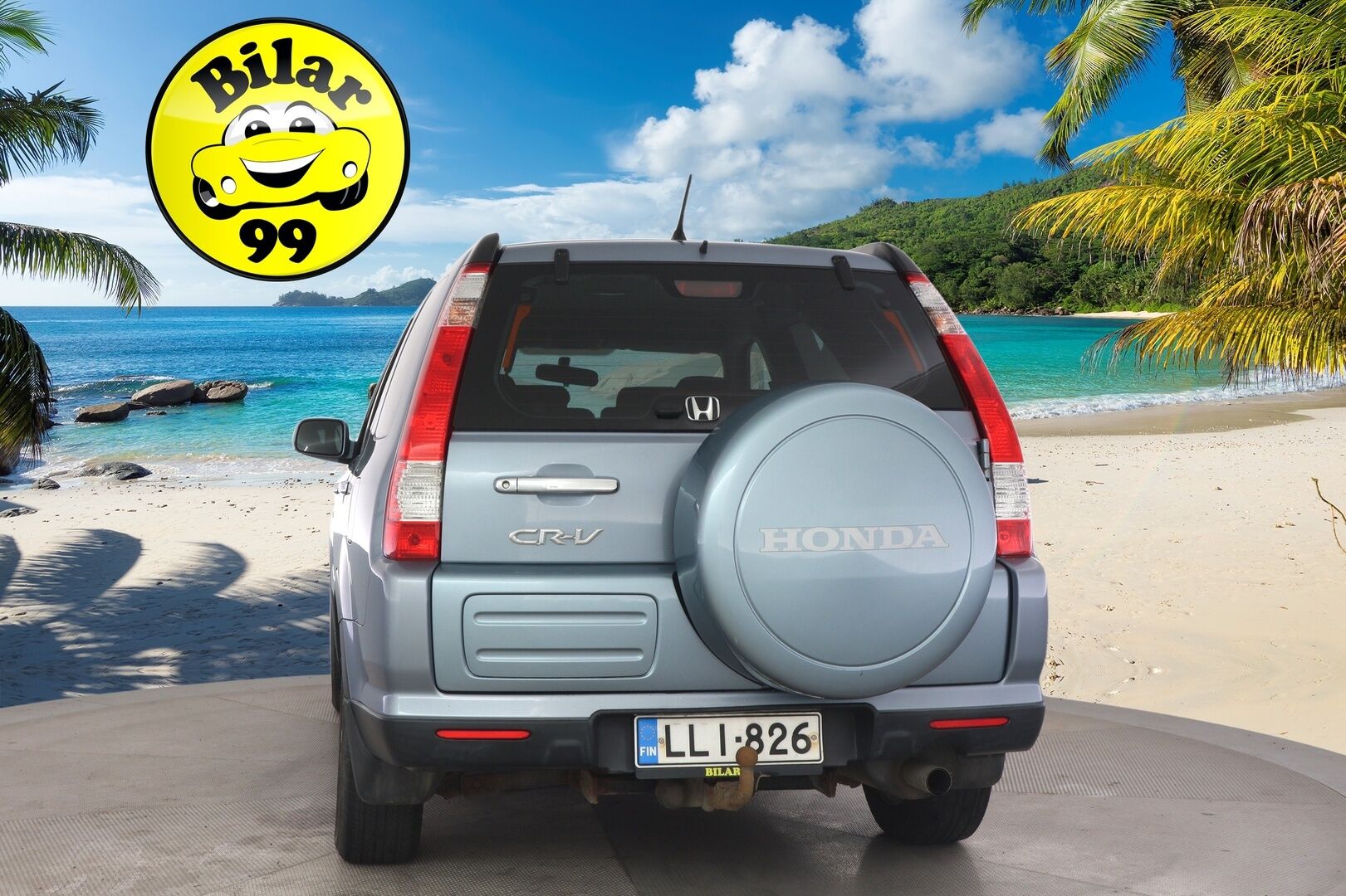 Honda CR-V 2006 5D CR-V MPV AUTOMATIC-RD88-4X4/263 - MYYDÄÄN HUUTOKAUPATCOMISSA!!/ Neliveto/ Automaatti/ Katso kilsat!//