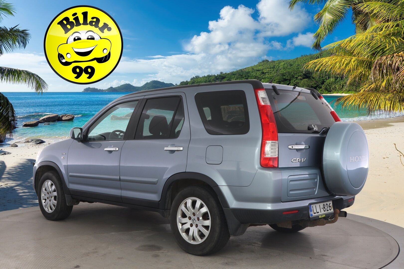 Honda CR-V 2006 5D CR-V MPV AUTOMATIC-RD88-4X4/263 - MYYDÄÄN HUUTOKAUPATCOMISSA!!/ Neliveto/ Automaatti/ Katso kilsat!//