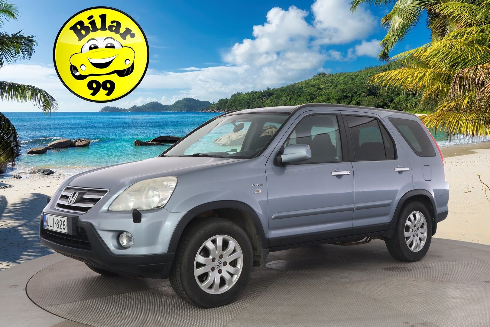 Honda CR-V 2006 5D CR-V MPV AUTOMATIC-RD88-4X4/263 - MYYDÄÄN HUUTOKAUPATCOMISSA!!/ Neliveto/ Automaatti/ Katso kilsat!//