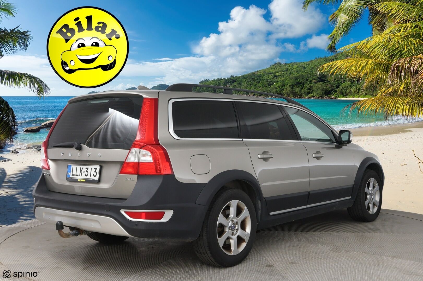 Volvo XC70 2010 2,4D Summum aut - Suomi-auto | Vakkari | Koukku | Nahat | Muistipenkki | Huoltokirja | Lohkolämmitin | *Yritys Outlet- Myydään vain yrityksille!*
