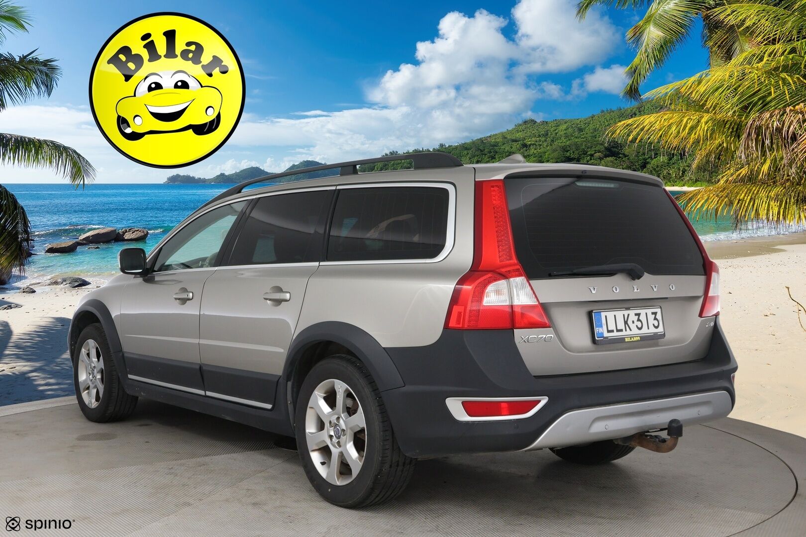 Volvo XC70 2010 2,4D Summum aut - Suomi-auto | Vakkari | Koukku | Nahat | Muistipenkki | Huoltokirja | Lohkolämmitin | *Yritys Outlet- Myydään vain yrityksille!*