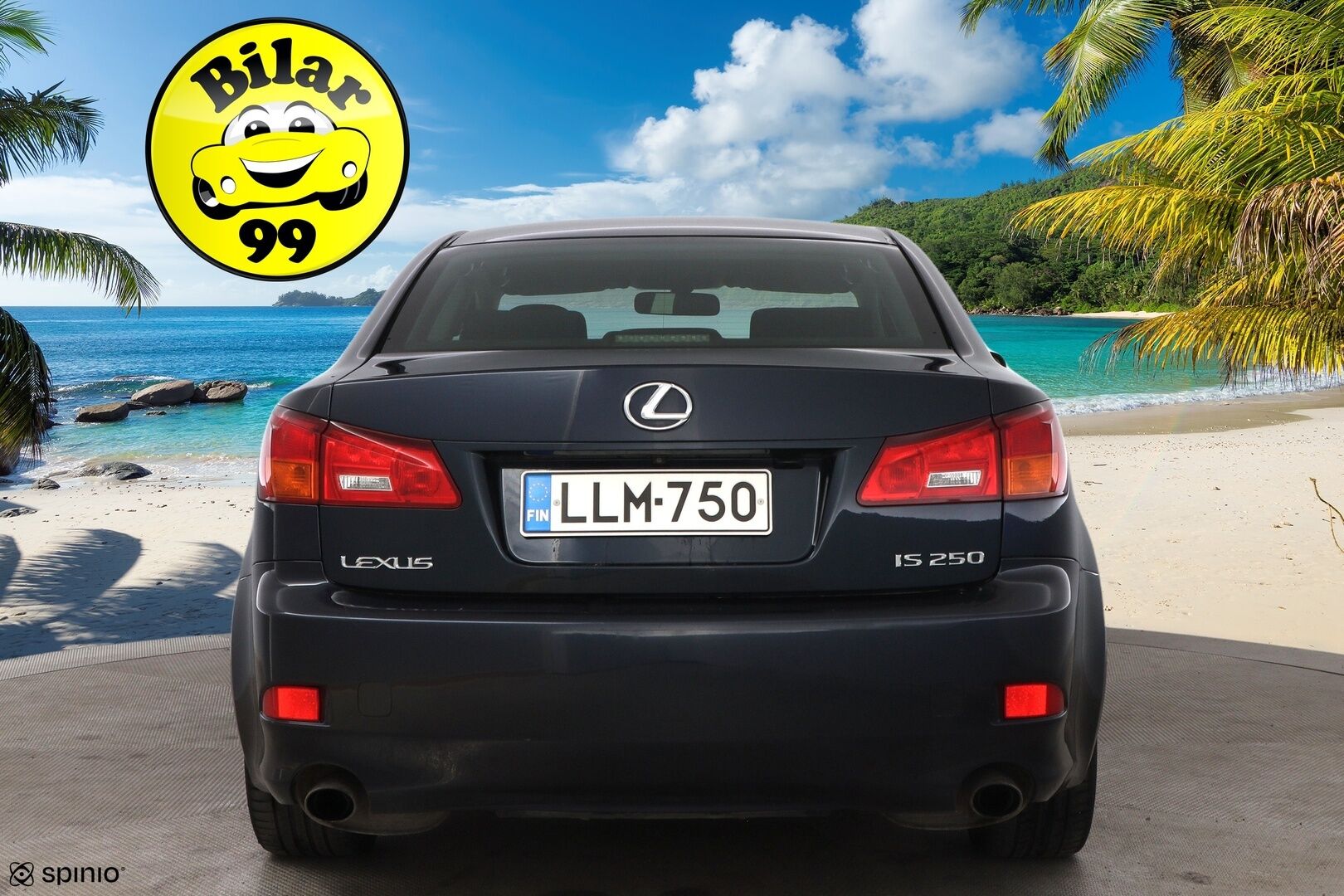 Lexus IS 2006 250 V6 Sedan -  MYYDÄÄN HUUTOKAUPAT.COM!