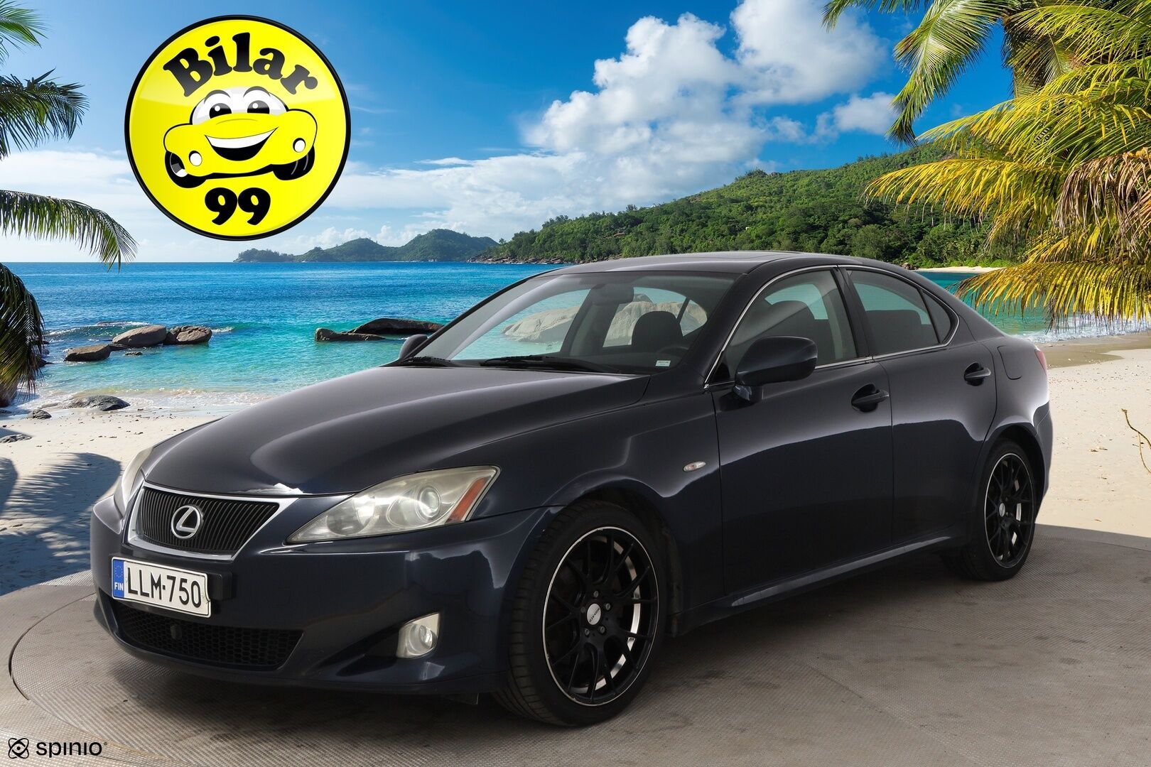 Lexus IS 2006 250 V6 Sedan -  MYYDÄÄN HUUTOKAUPAT.COM!