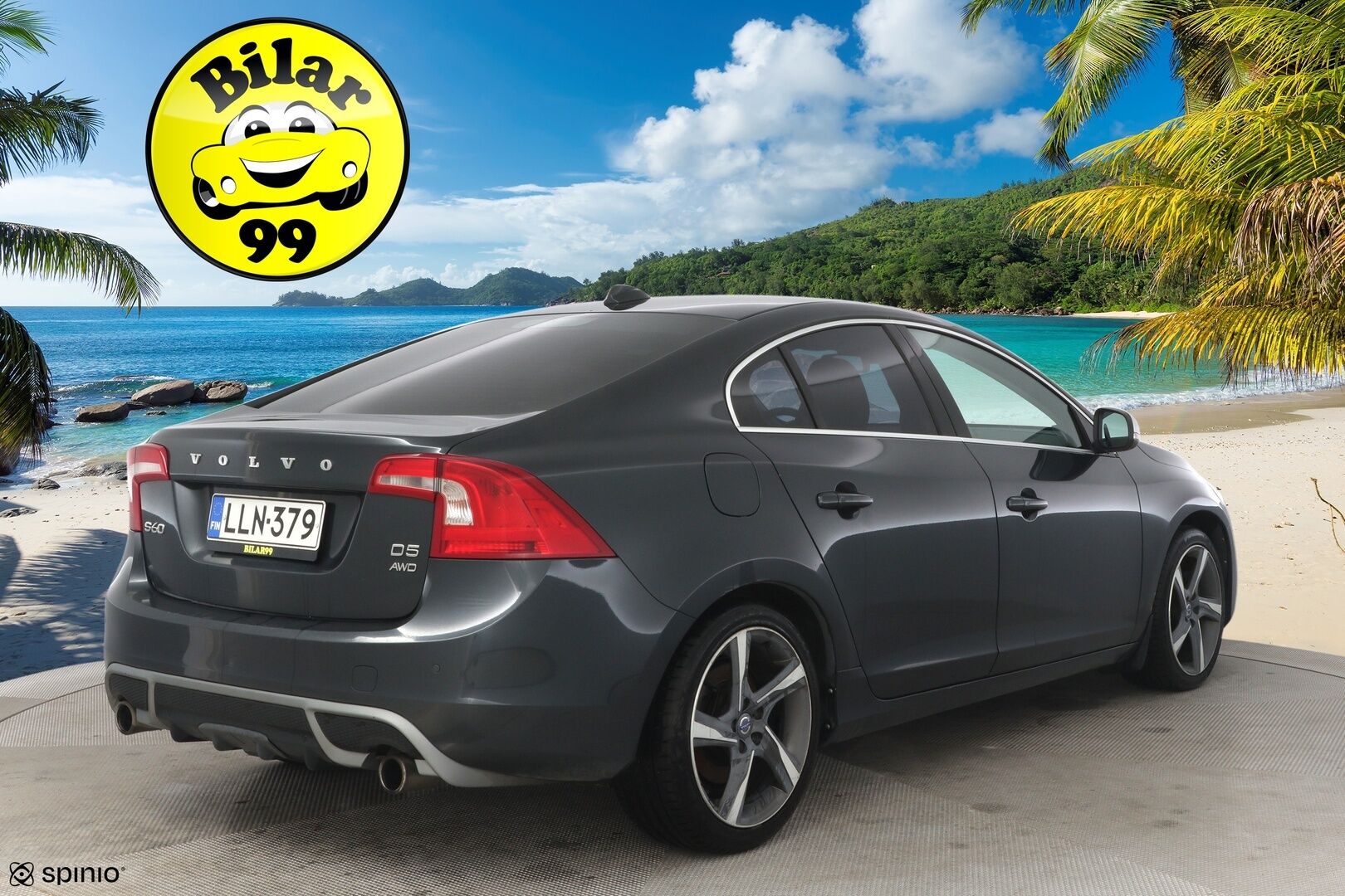 Volvo S60 2013 D5 AWD R-Design aut - | Webasto | Koukku | Suomi-auto | Lohko | Lisäpitkä | Vakionopeudensäädin | P.Tutkat |