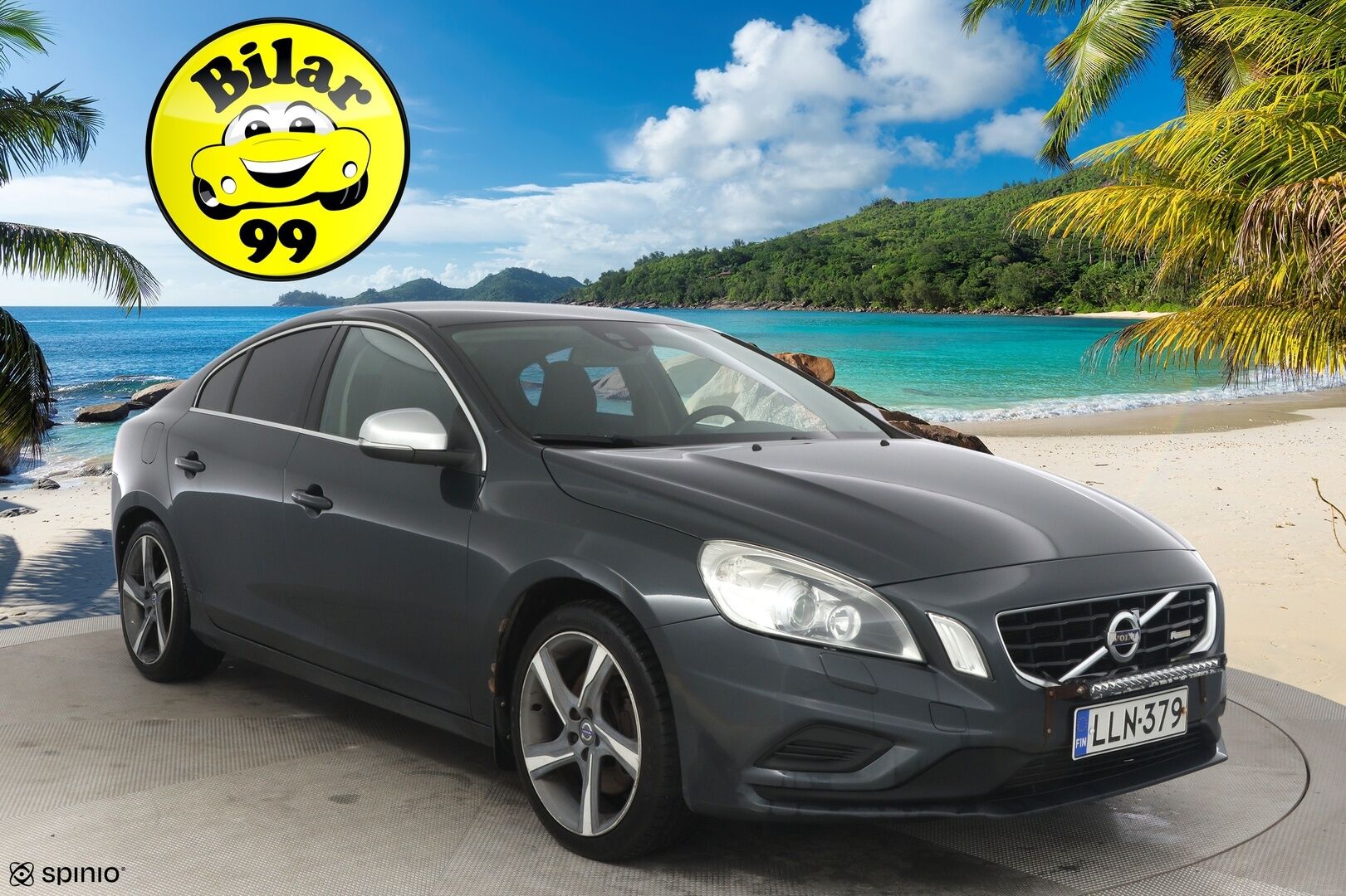 Volvo S60 2013 D5 AWD R-Design aut - | Webasto | Koukku | Suomi-auto | Lohko | Lisäpitkä | Vakionopeudensäädin | P.Tutkat |