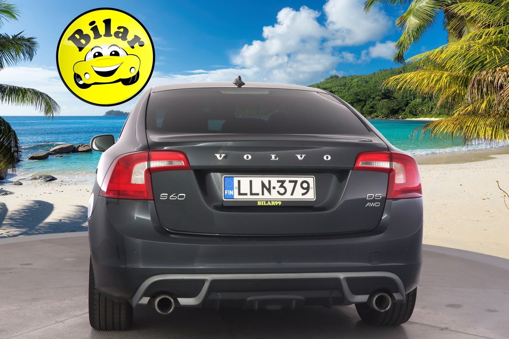 Volvo S60 2013 D5 AWD R-Design aut - | Webasto | Koukku | Suomi-auto | Lohko | Lisäpitkä | Vakionopeudensäädin | P.Tutkat |