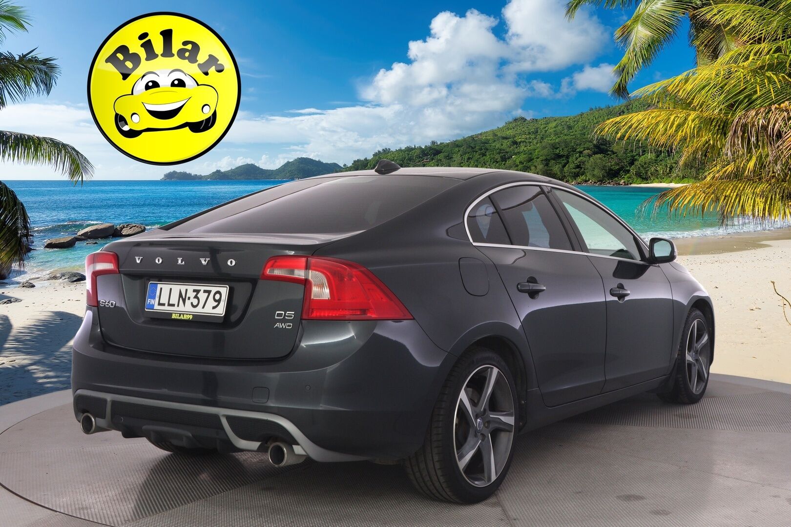 Volvo S60 2013 D5 AWD R-Design aut - | Webasto | Koukku | Suomi-auto | Lohko | Lisäpitkä | Vakionopeudensäädin | P.Tutkat |