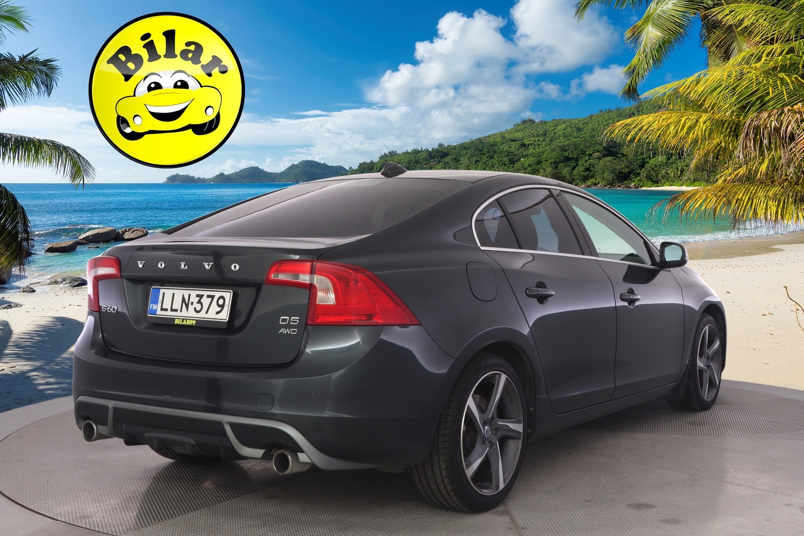Volvo S60 D5 AWD R-Design aut 2013, kuva 6/31
