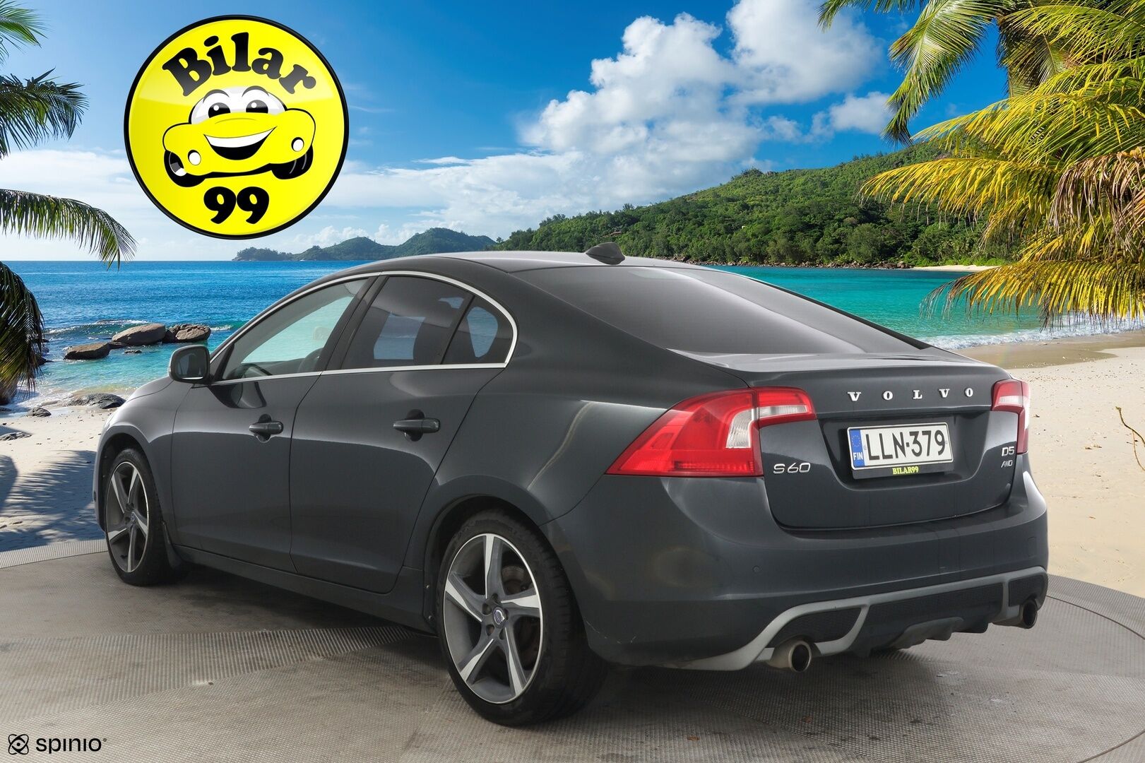 Volvo S60 2013 D5 AWD R-Design aut - | Webasto | Koukku | Suomi-auto | Lohko | Lisäpitkä | Vakionopeudensäädin | P.Tutkat |