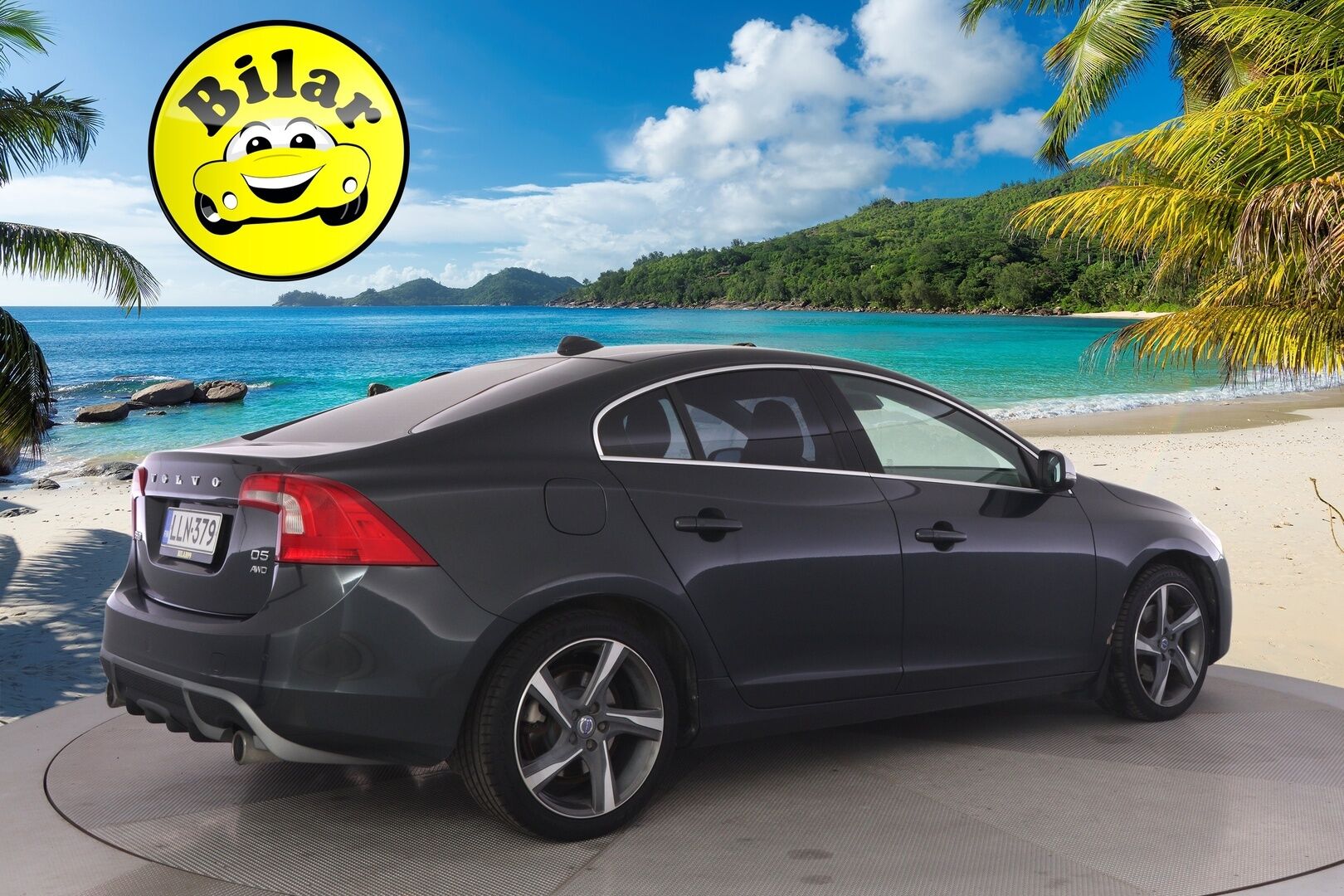 Volvo S60 2013 D5 AWD R-Design aut - | Webasto | Koukku | Suomi-auto | Lohko | Lisäpitkä | Vakionopeudensäädin | P.Tutkat |
