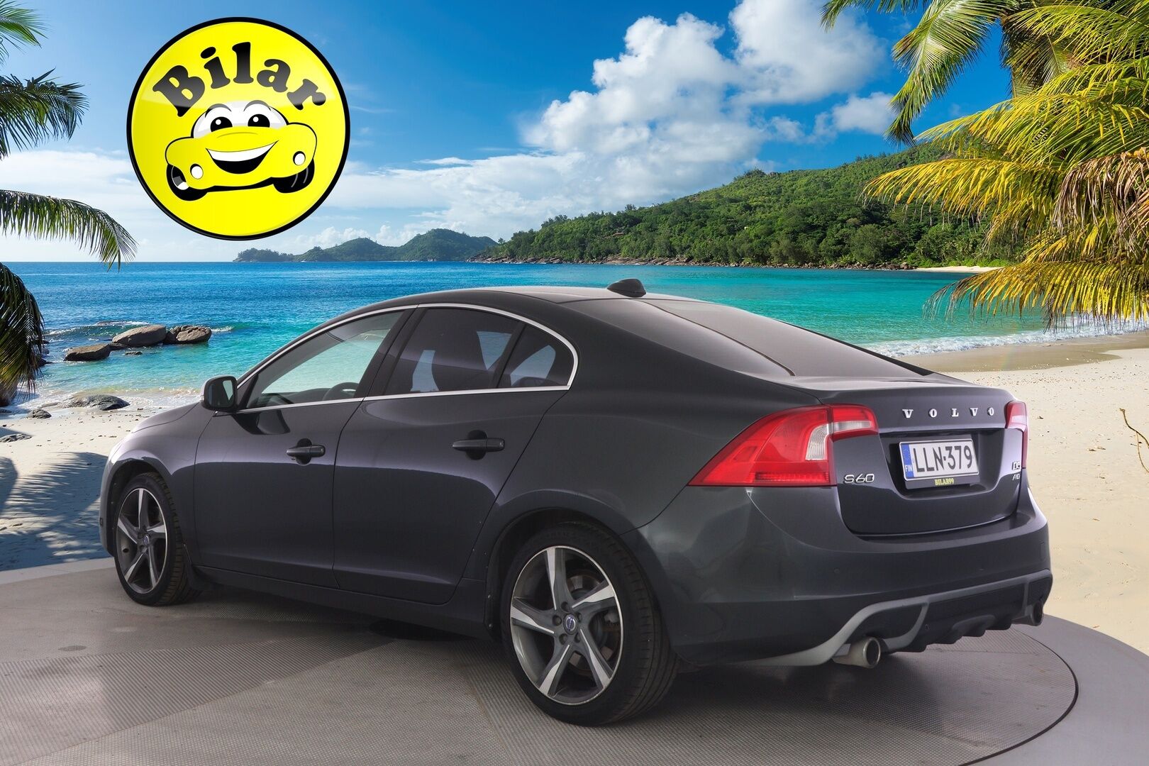 Volvo S60 2013 D5 AWD R-Design aut - | Webasto | Koukku | Suomi-auto | Lohko | Lisäpitkä | Vakionopeudensäädin | P.Tutkat |