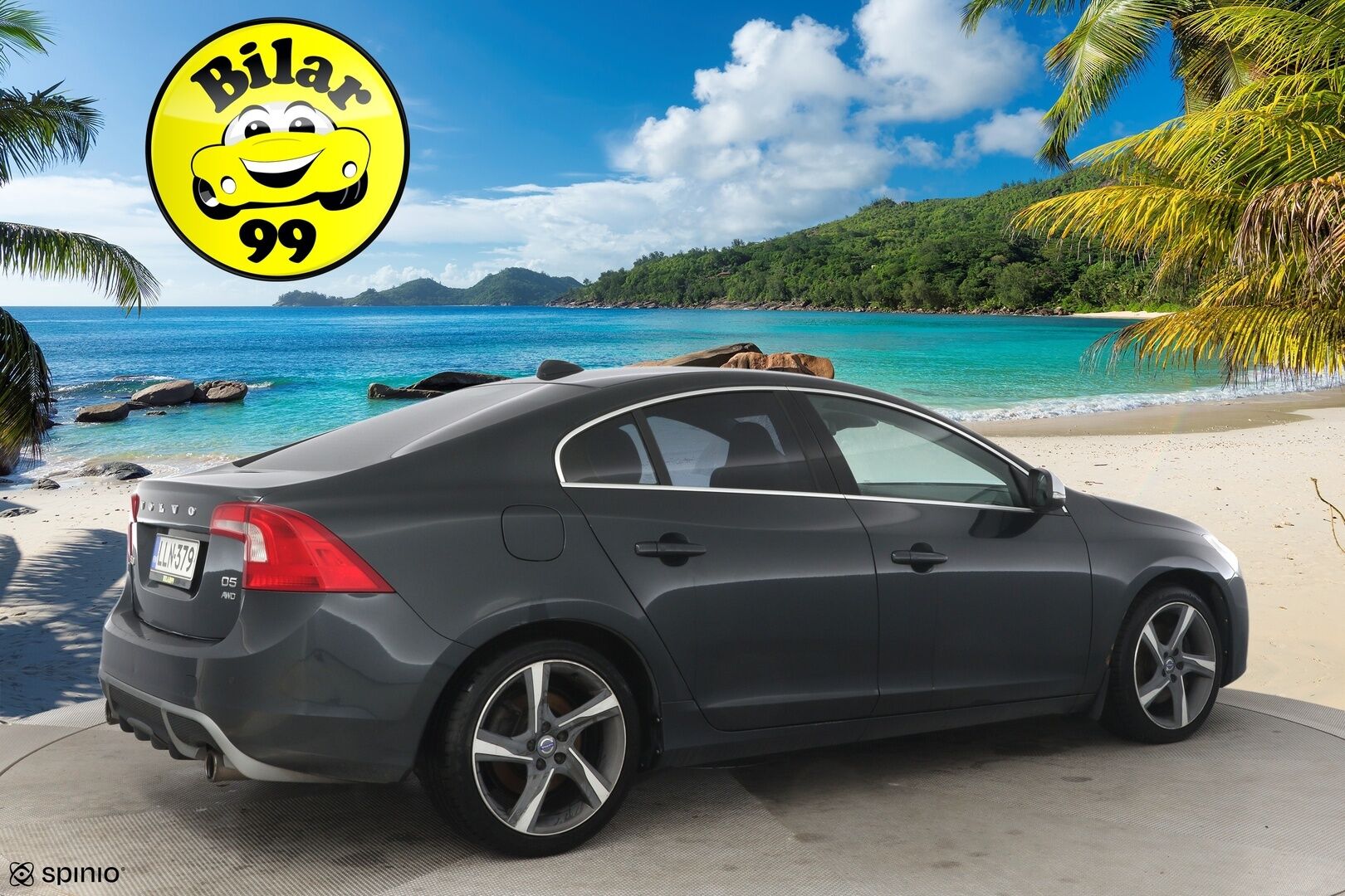 Volvo S60 2013 D5 AWD R-Design aut - | Webasto | Koukku | Suomi-auto | Lohko | Lisäpitkä | Vakionopeudensäädin | P.Tutkat |