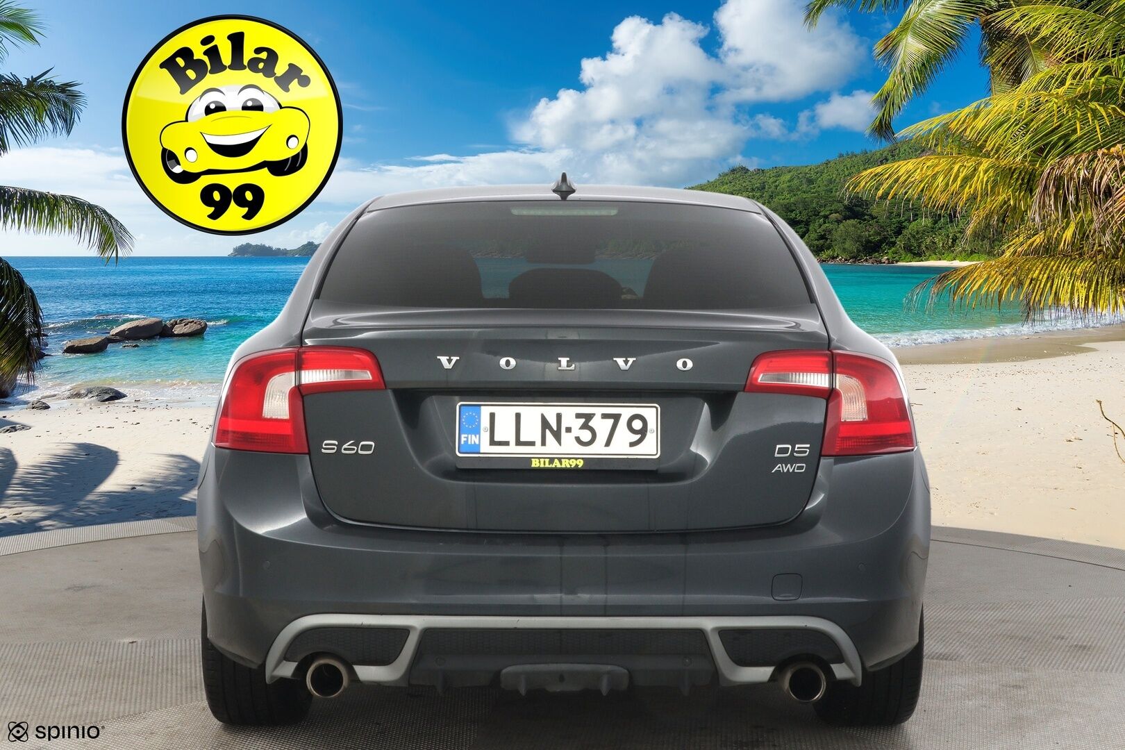Volvo S60 2013 D5 AWD R-Design aut - | Webasto | Koukku | Suomi-auto | Lohko | Lisäpitkä | Vakionopeudensäädin | P.Tutkat |