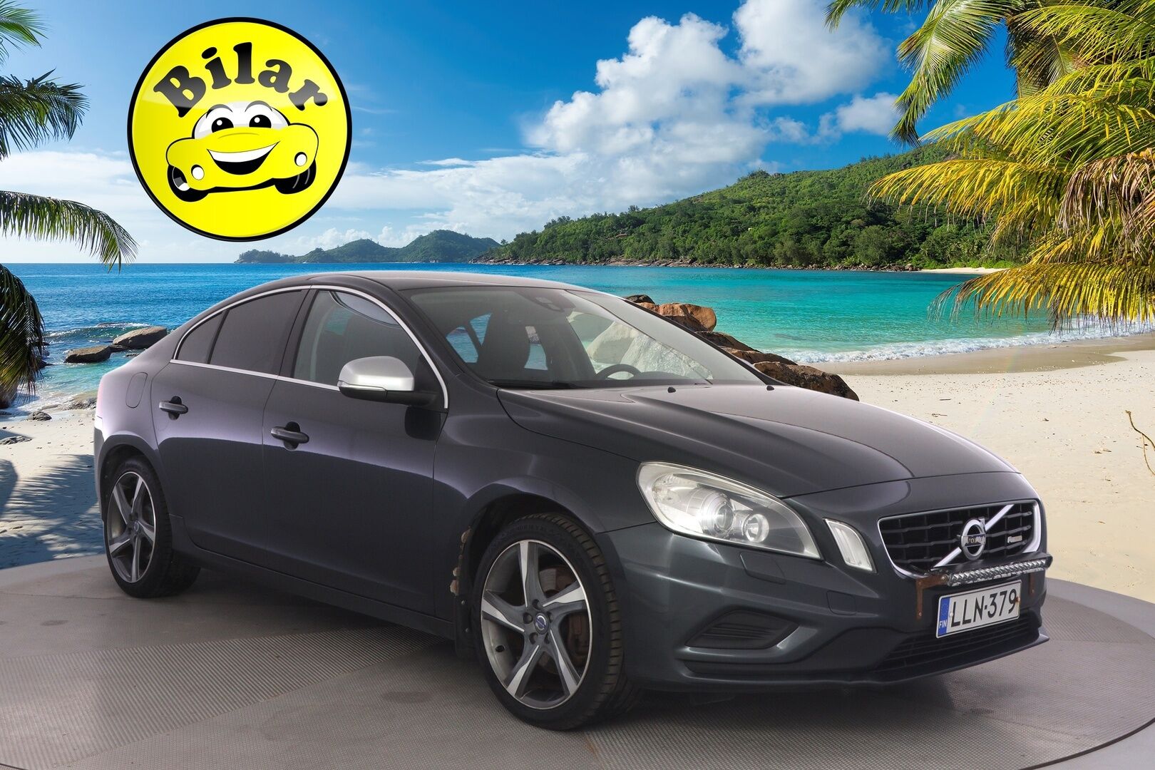 Volvo S60 2013 D5 AWD R-Design aut - | Webasto | Koukku | Suomi-auto | Lohko | Lisäpitkä | Vakionopeudensäädin | P.Tutkat |