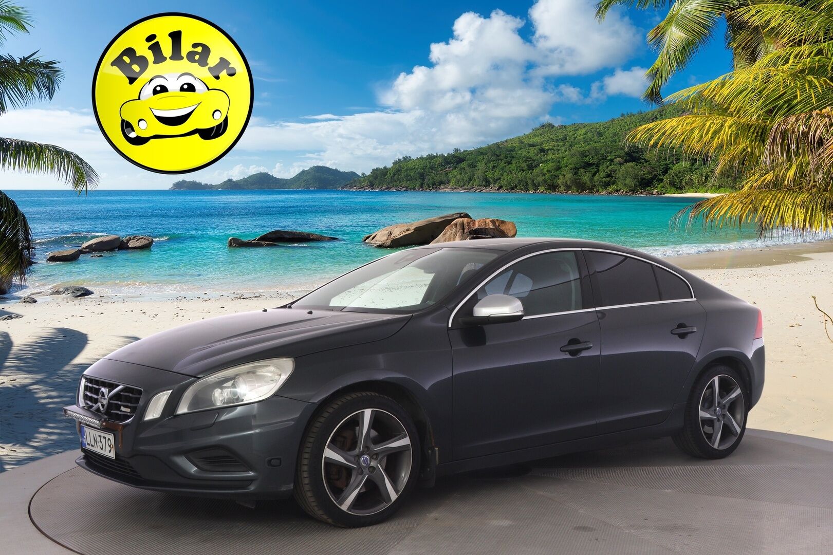 Volvo S60 2013 D5 AWD R-Design aut - | Webasto | Koukku | Suomi-auto | Lohko | Lisäpitkä | Vakionopeudensäädin | P.Tutkat |