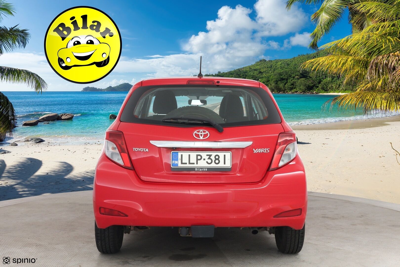 Toyota Yaris 2013 1,33 Dual VVT-i Linea Sol 5ov - Suomi-auto | P-Kamera | Navi | 2x Renkaat