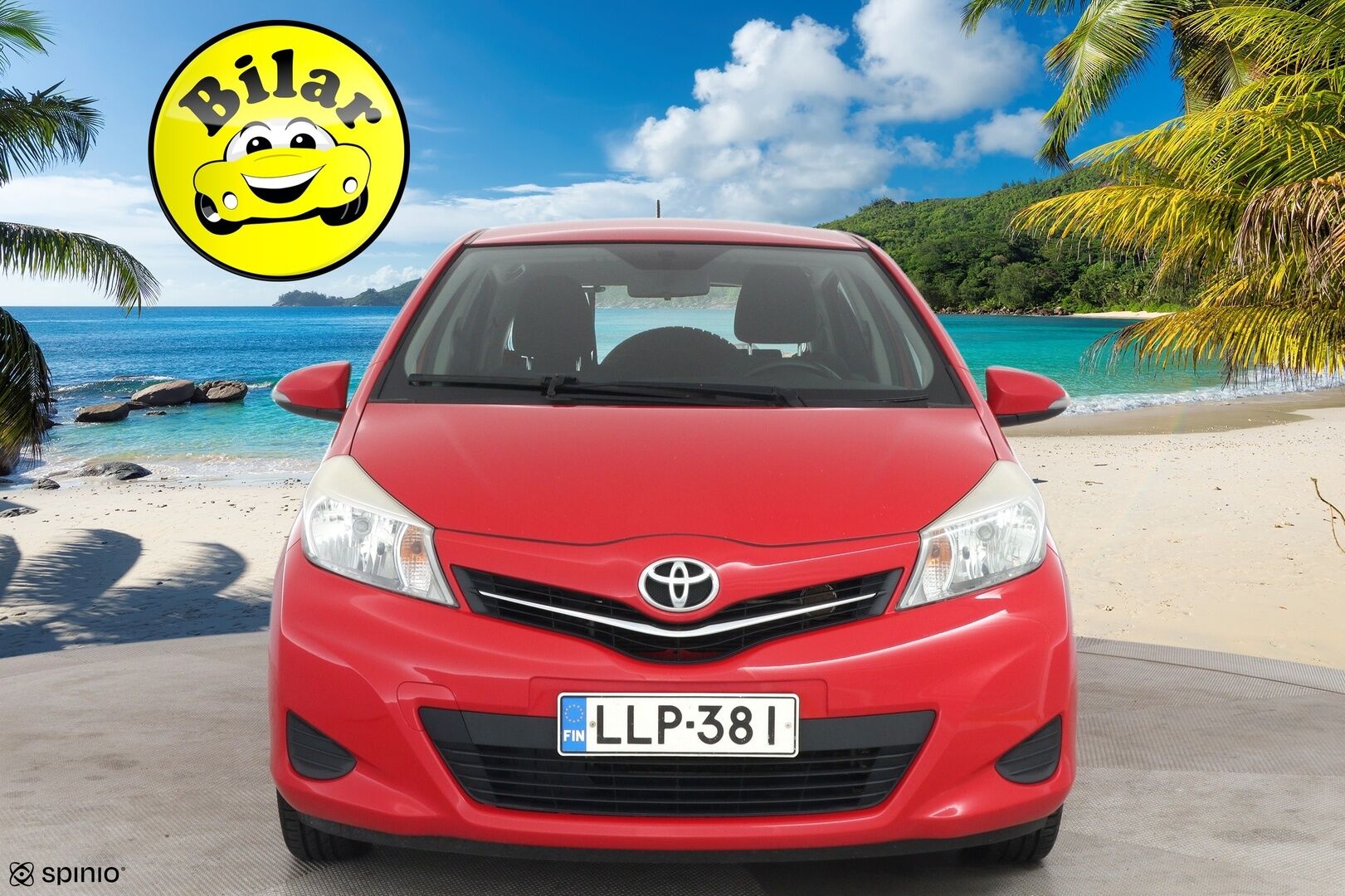 Toyota Yaris 2013 1,33 Dual VVT-i Linea Sol 5ov - Suomi-auto | P-Kamera | Navi | 2x Renkaat