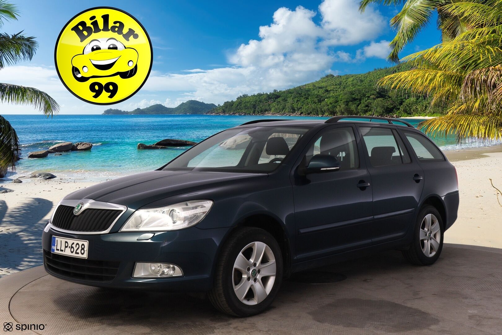 Skoda Octavia 2013 Combi 2,0 TDI 140 4x4 Experience DSG *Myydään Huutokaupat.com*