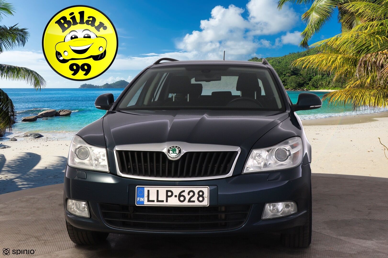 Skoda Octavia 2013 Combi 2,0 TDI 140 4x4 Experience DSG *Myydään Huutokaupat.com*
