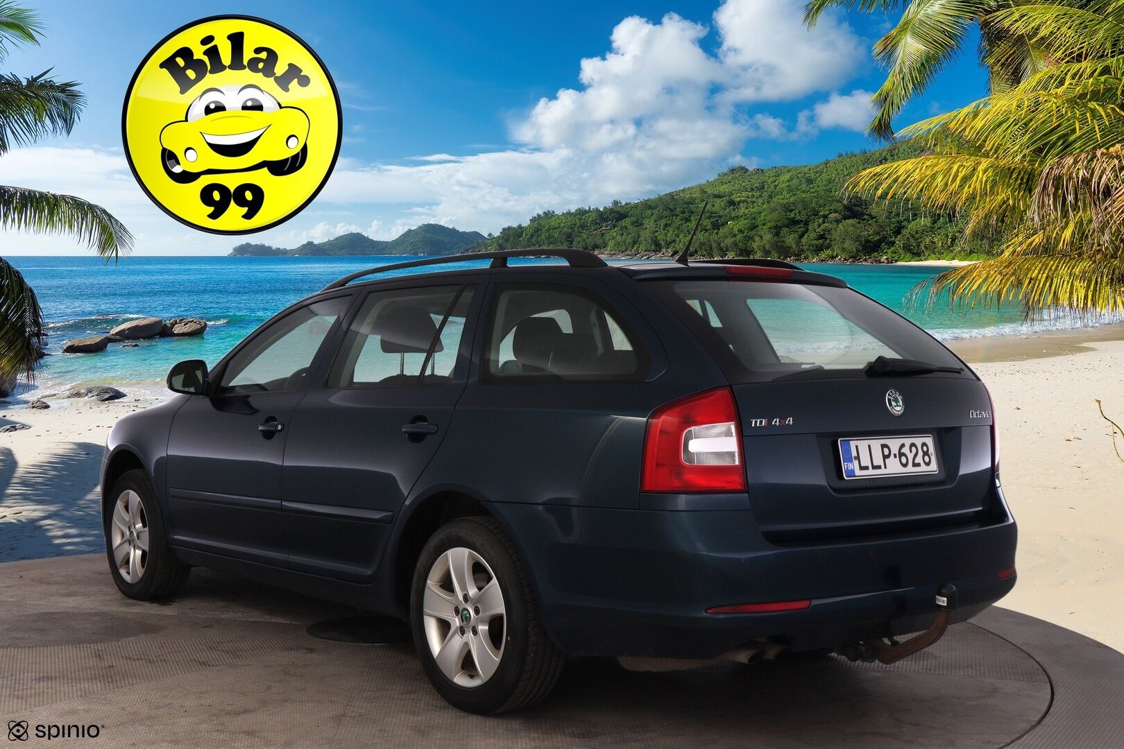 Skoda Octavia 2013 Combi 2,0 TDI 140 4x4 Experience DSG *Myydään Huutokaupat.com*