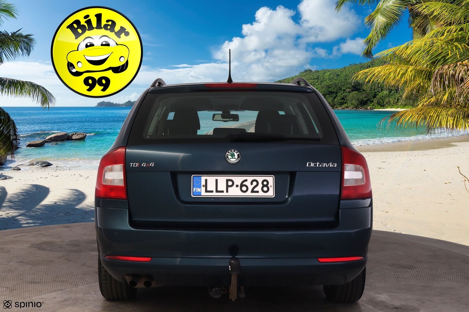 Skoda Octavia 2013 Combi 2,0 TDI 140 4x4 Experience DSG *Myydään Huutokaupat.com*