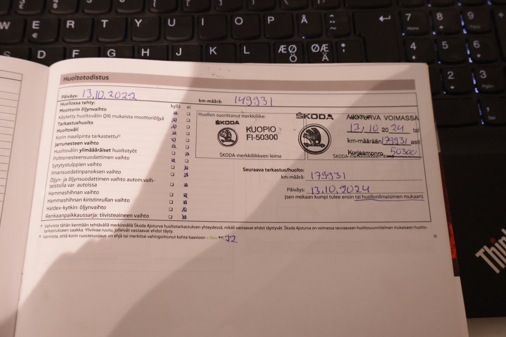 Skoda Octavia 2013 Combi 2,0 TDI 140 4x4 Experience DSG *Myydään Huutokaupat.com*