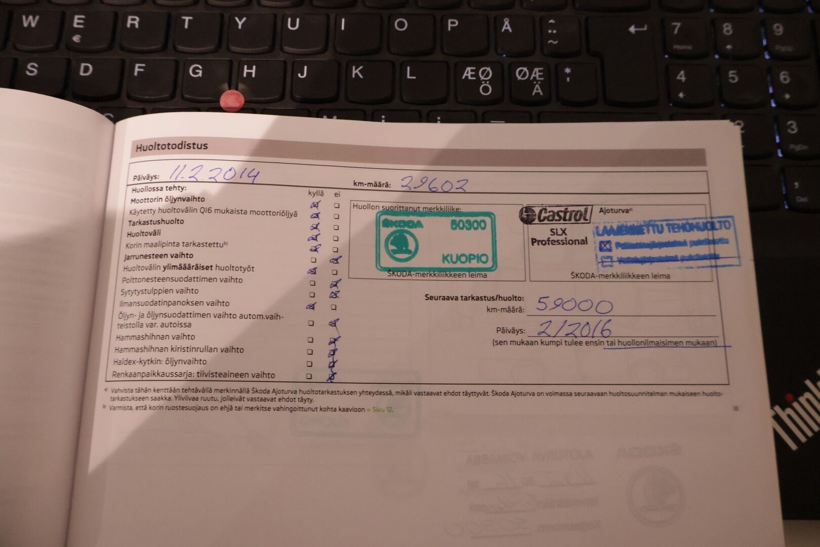 Skoda Octavia 2013 Combi 2,0 TDI 140 4x4 Experience DSG *Myydään Huutokaupat.com*
