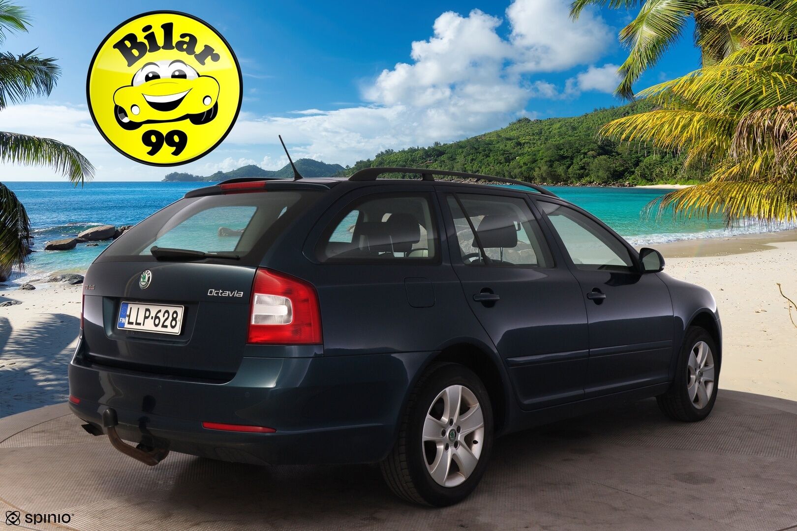 Skoda Octavia 2013 Combi 2,0 TDI 140 4x4 Experience DSG *Myydään Huutokaupat.com*