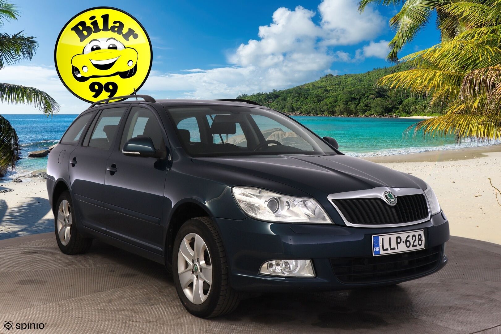 Skoda Octavia 2013 Combi 2,0 TDI 140 4x4 Experience DSG *Myydään Huutokaupat.com*