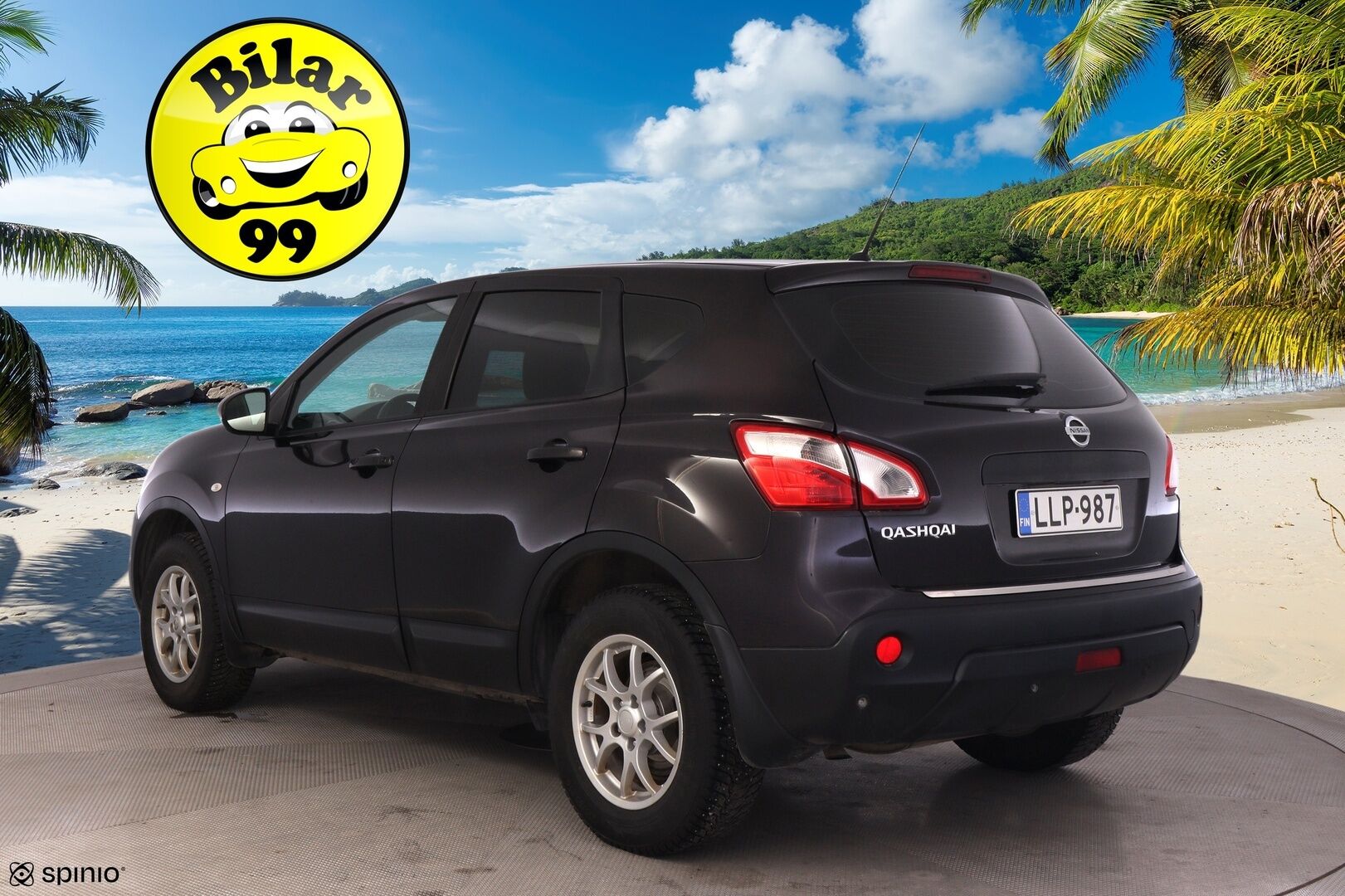 Nissan Qashqai 2013 1,6L Acenta 2WD *Vakkari / Lohko.S.Pistoke / Tutkat / Suomi-auto* - Juuri leimattu / Lähes uudet nastat / Kahdet oem alut / Upean värinen! 