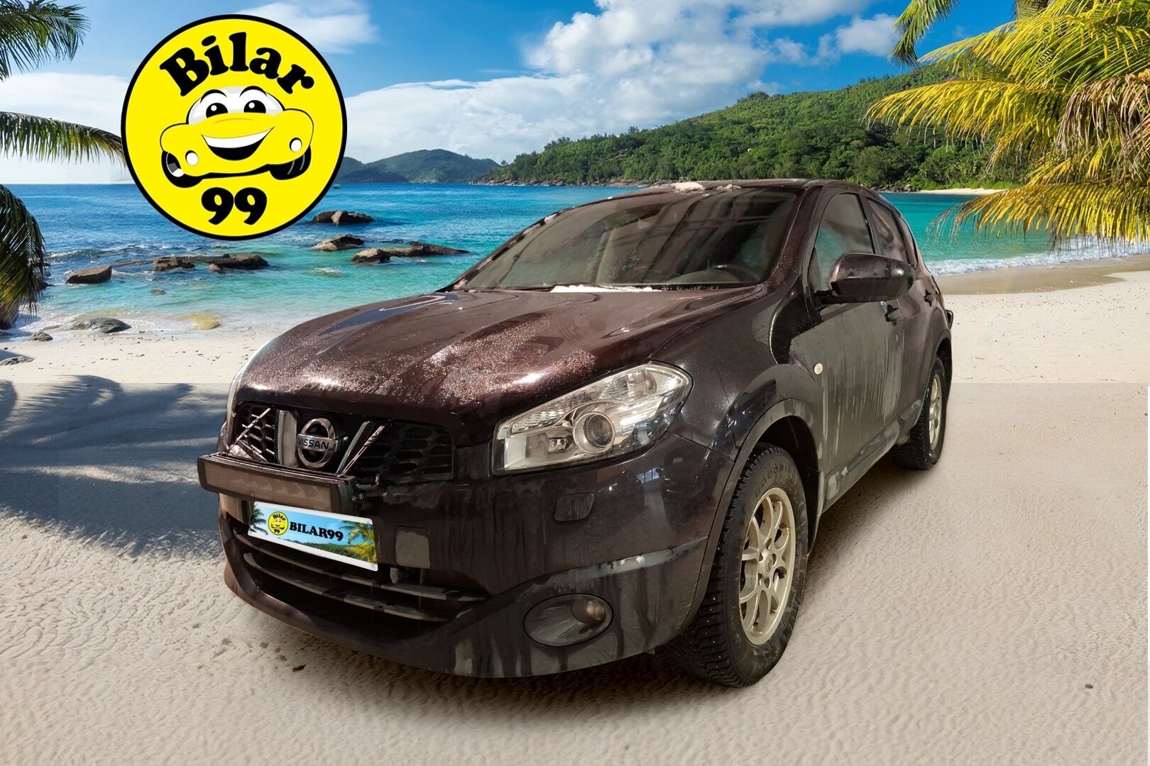 Nissan Qashqai 2013 1,6L Acenta 2WD *Vakkari / Lohko.S.Pistoke / Tutkat / Suomi-auto* - Juuri leimattu / Lähes uudet nastat / Kahdet oem alut / Upean värinen! 