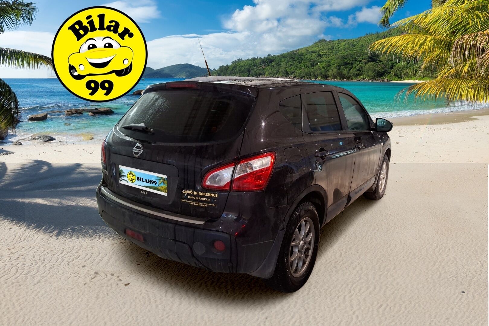 Nissan Qashqai 2013 1,6L Acenta 2WD *Vakkari / Lohko.S.Pistoke / Tutkat / Suomi-auto* - Juuri leimattu / Lähes uudet nastat / Kahdet oem alut / Upean värinen! 