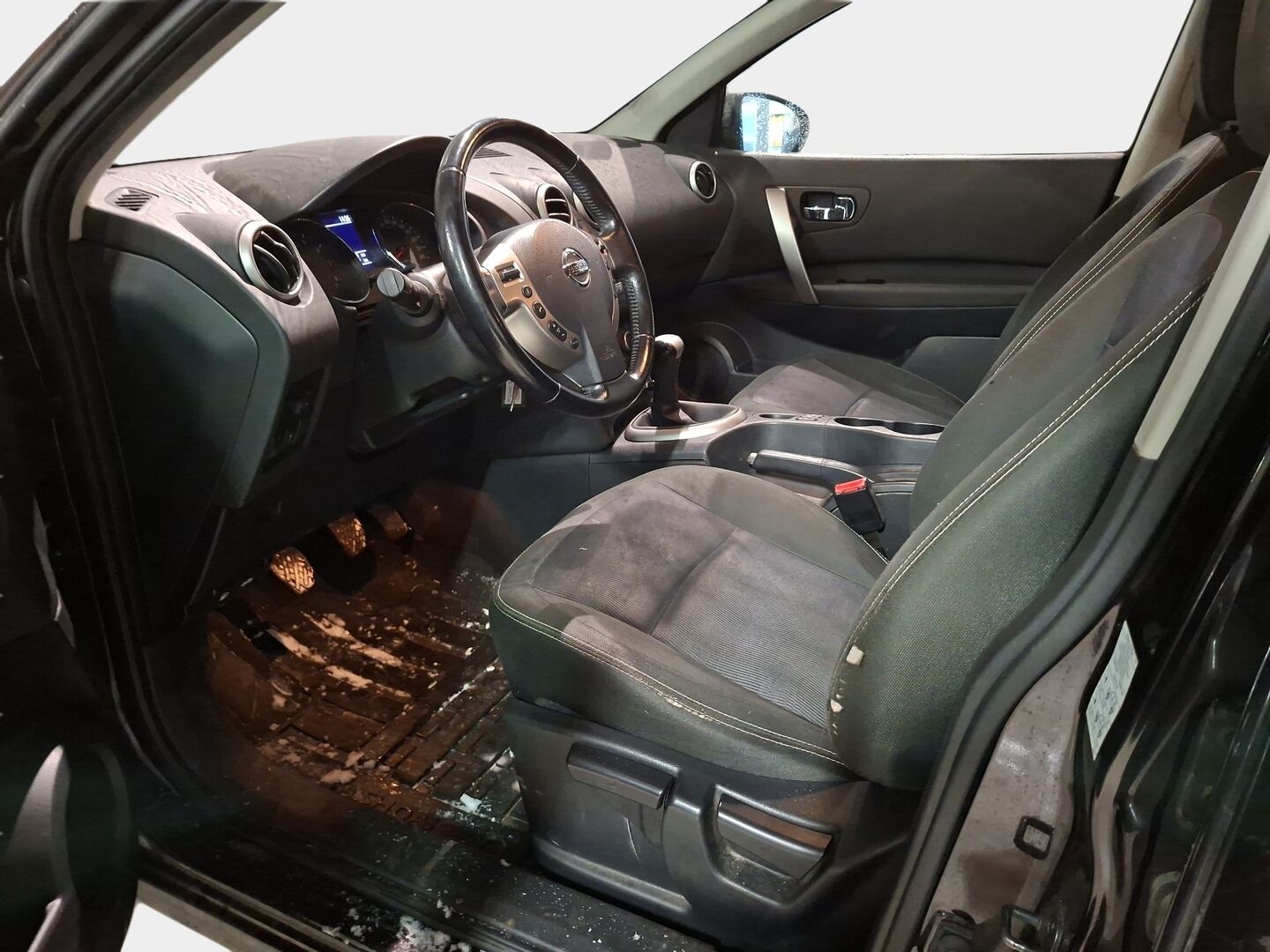 Nissan Qashqai 2013 1,6L Acenta 2WD *Vakkari / Lohko.S.Pistoke / Tutkat / Suomi-auto* - Juuri leimattu / Lähes uudet nastat / Kahdet oem alut / Upean värinen! 