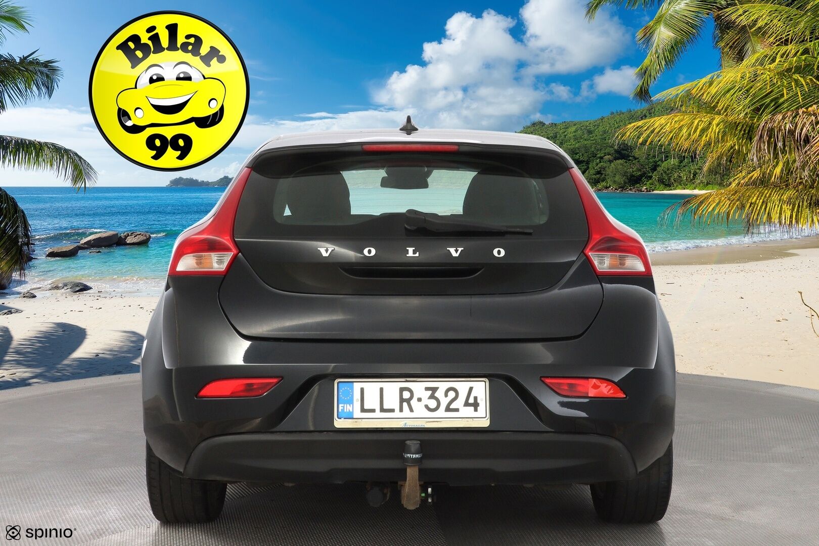 Volvo V40 2013 D2 Momentum *Vetokoukku / Lohko / Vakkari / Metalliväri* - Suomi-Auto / Viimeisin huolto 342tkm / Kahdet vanteet / Jakopää 2022
