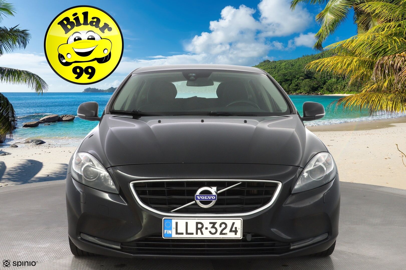 Volvo V40 2013 D2 Momentum *Vetokoukku / Lohko / Vakkari / Metalliväri* - Suomi-Auto / Viimeisin huolto 342tkm / Kahdet vanteet / Jakopää 2022